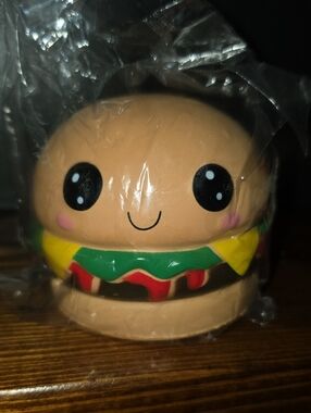 Scented Burger Squishy